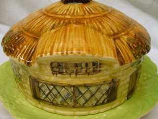 Beswick 'Cottage' Butterdish. circa 1936+  Please note.....