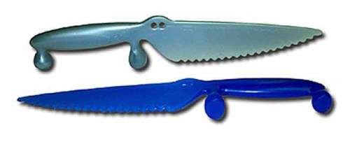 Cake knife coco clear