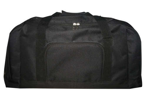 Black 22' sports bag