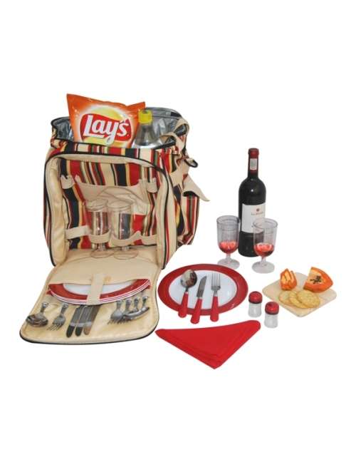 Picnic Trolley Bag for 4