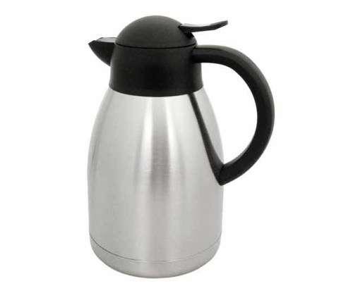 Matte Stainless Steel Vacuum Jug with Handle 1.5L