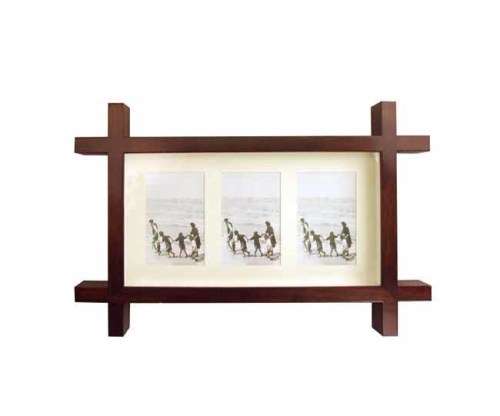 Mahogany wall mounted frames(3)