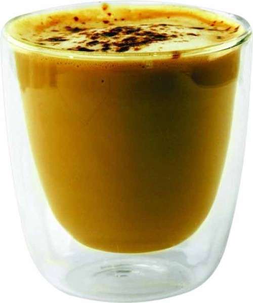 Glass Double Wall Mug | Set of 4