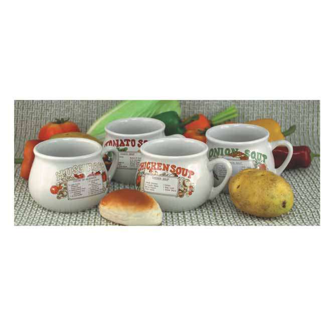 SOUP MUGS
