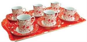 ESPRESSO CUP AND SAUCER SET