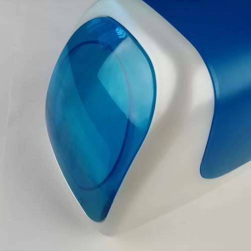 Blue CD Box - Holds 60 CD's