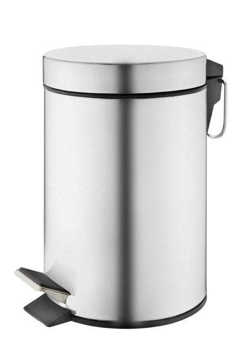 Stainless Steel mirror finish pedal bin