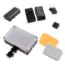 160 LED Video Camera Mount Light