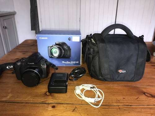 Canon PowerShot SX40HS