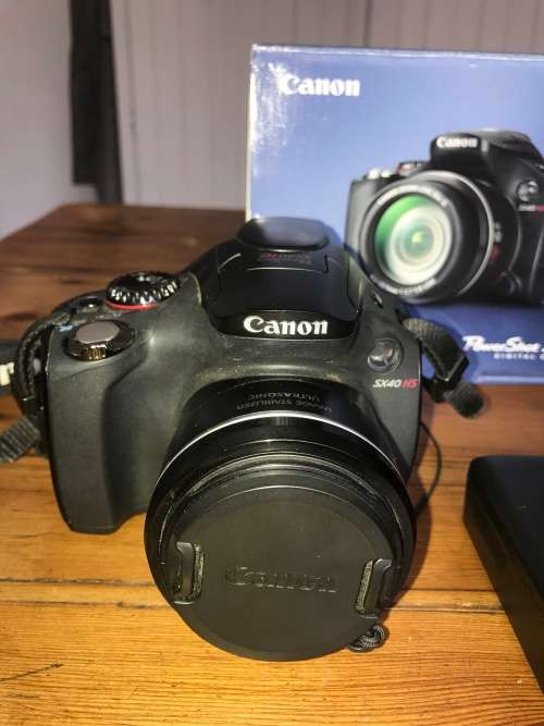 Canon PowerShot SX40HS