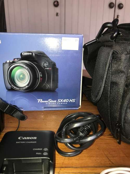 Canon PowerShot SX40HS