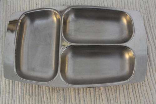 Stainless Steel 3 hole serving stray