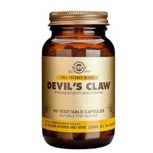 Solgar Devils Claw Full Potency : 100 vegicaps