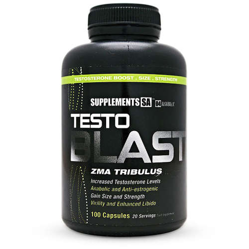 Supplements SA Testo Blast 100 Capsules