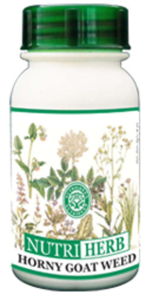 NutriHerb Horny Goat Weed (60 Caps)