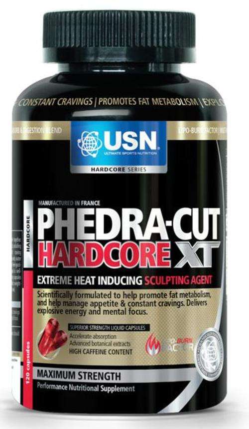 USN Phedra-Cut Hardcore (120's)