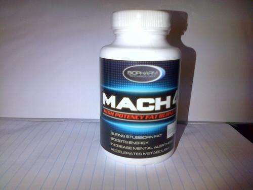 Mach 4 High Potency Fat Burner (SPECIAL)