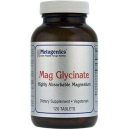 Metagenics Mag Glycinate (120's)