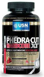 USN PHEDRA CUT HARDCORE 120's