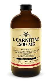 Solgar L-Carnitine 1500 mg Liquid (473ml)