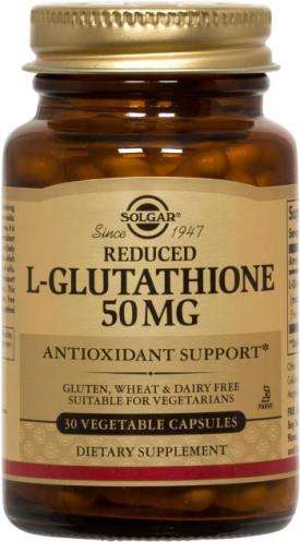 Solgar L-Glutathione 50 mg (30's)