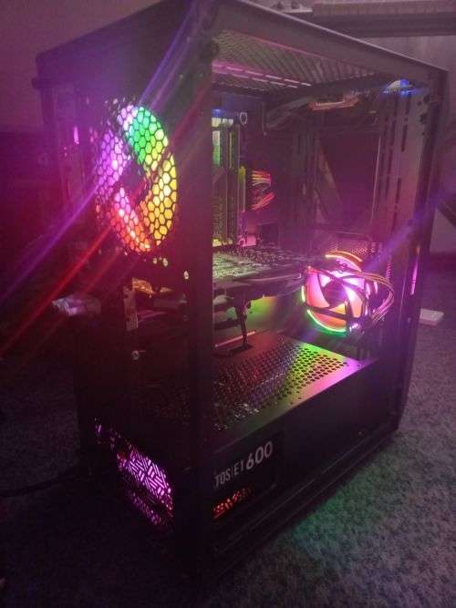 I7 Gaming Computer with and RX580 8GB OC (New Case, New 600w PSU and New RGB fans)