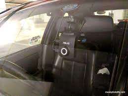 ASUS RECO Classic Car Cam GPS Vehicle Dash Camera