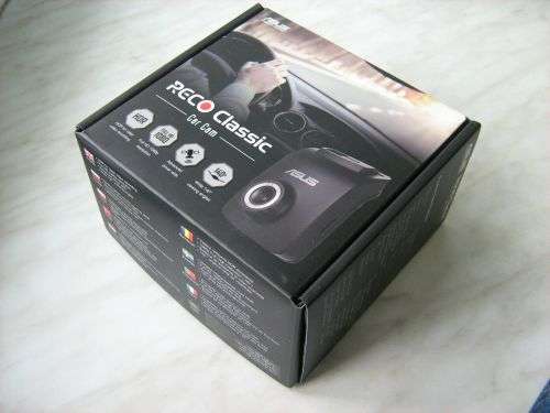 ASUS RECO Classic Car Cam GPS Vehicle Dash Camera