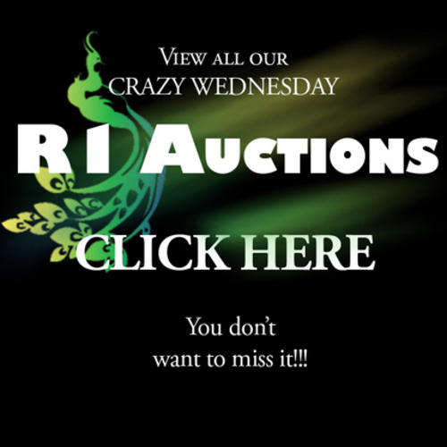 EXCLUSIVE JEWELLERY - Links Page to R1 ELEMENTA Auctions and MYSTERY ACCESSORY