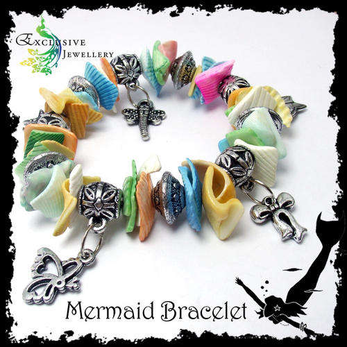 EXCLUSIVE JEWELLERY - Fashionista MERMAID Bracelet  - "Ariadne" - 1st time on BidorBuy