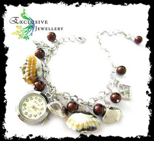 EXCLUSIVE JEWELLERY -  Stylish Lampwork Ladies Watch