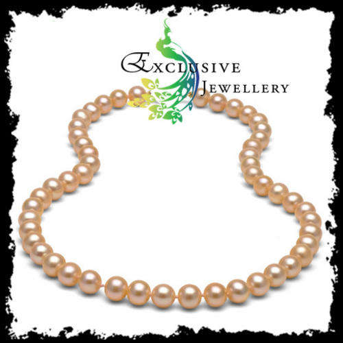***R899 now just R199 CHRISTMAS SPECIAL *** 7-8mm Peach Freshwater Pearl Necklace