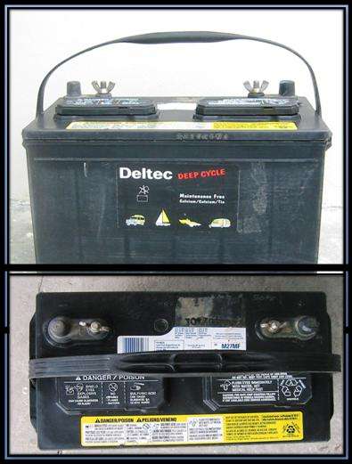 ~ Battery ~ Deep Cycle ~ Maintenance Free ~