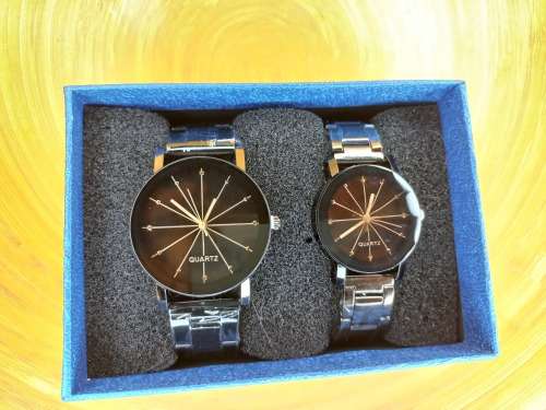 HIS AND HERS WATCH SET