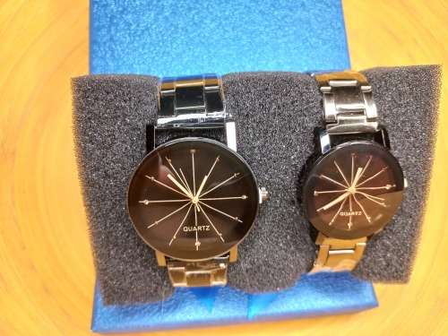 HIS AND HERS WATCH SET