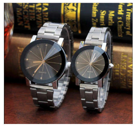 HIS AND HERS WATCH SET