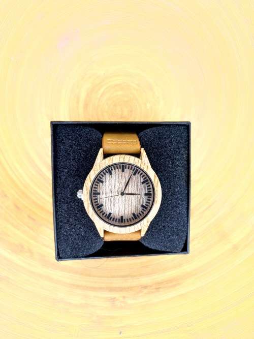 Classic Wooden look wooden design fashion watch