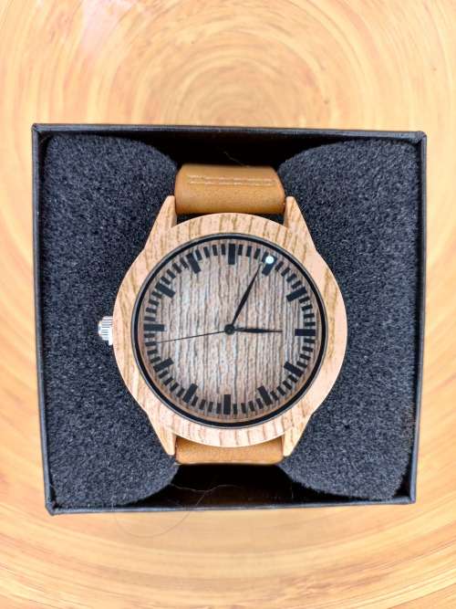 Classic Wooden look wooden design fashion watch