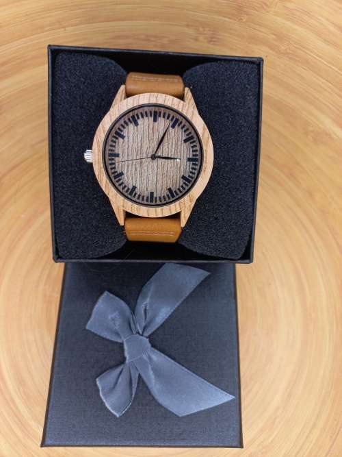 Classic Wooden look wooden design fashion watch