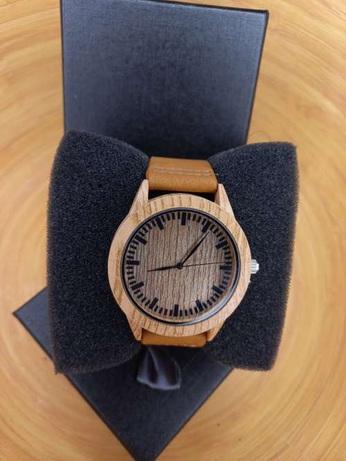 Classic Wooden look wooden design fashion watch