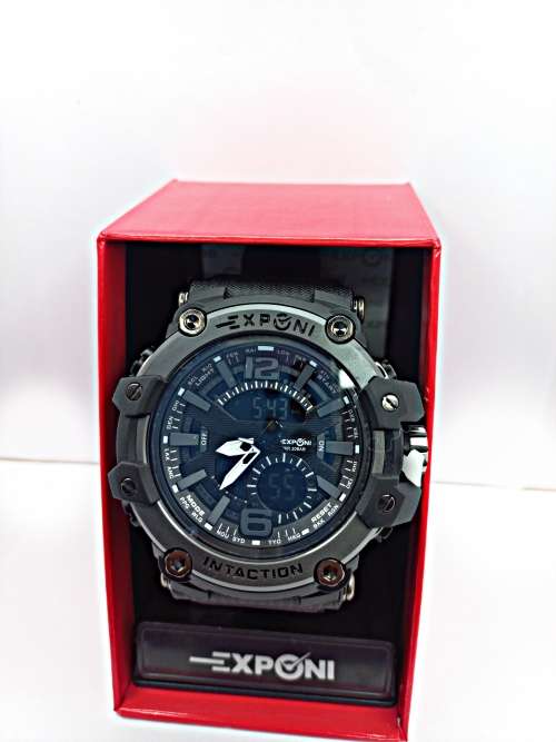 Expcni digital analog multifunction premium sportswatch