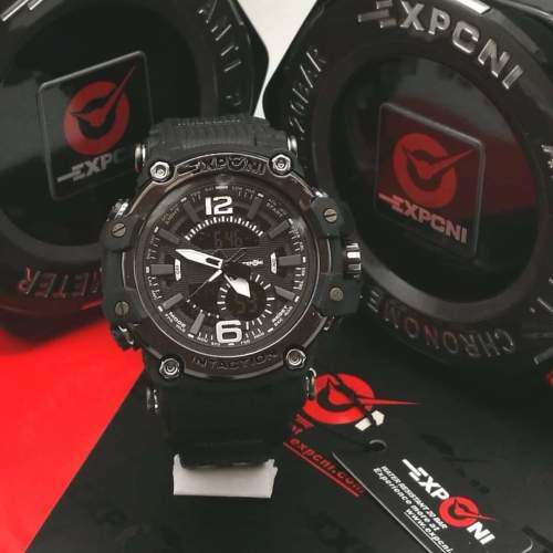 Expcni digital analog multifunction premium sportswatch