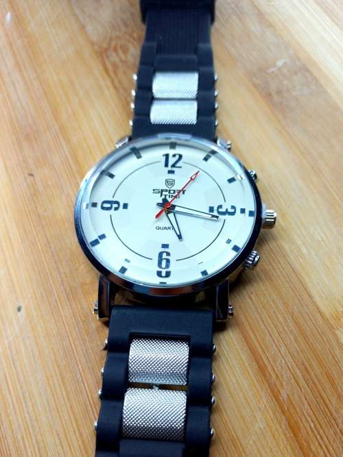 SPORTIME MENS MINIMALIST DESIGN WRIST WATCH