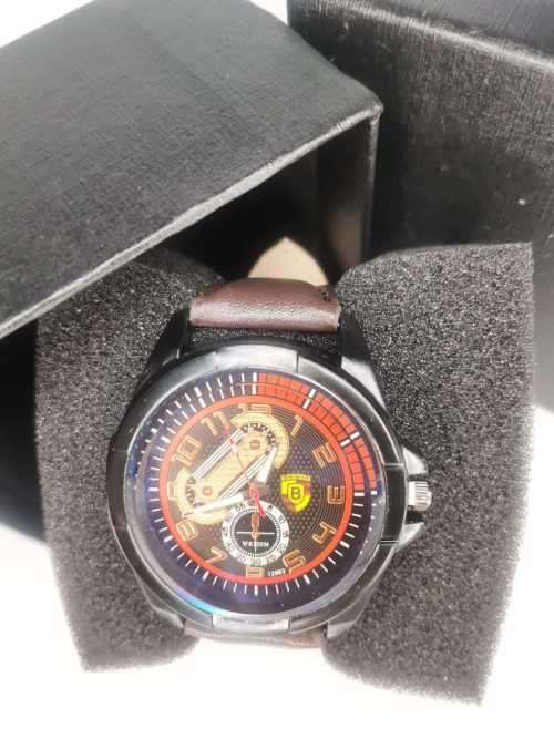 Mens unique business design wristwatch
