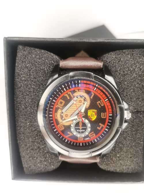 Mens unique business design wristwatch