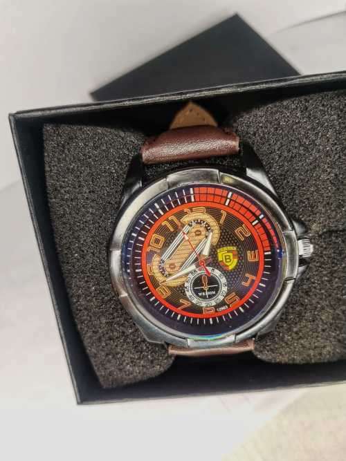 Mens unique business design wristwatch
