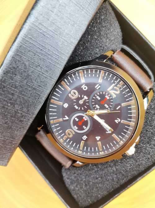 Mens casual business design Analog watch