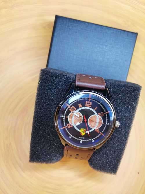 Mens unique business design Analog wristwatch