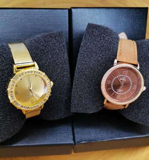 VALENTINES SPECIAL buy 1 get one free Ladies watches
