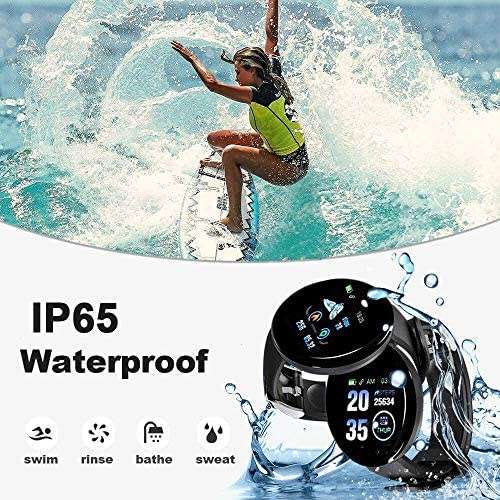 AR-18 Smartwatch Blood Pressure Smartwatch Waterproof Sport Fitness Tracker
